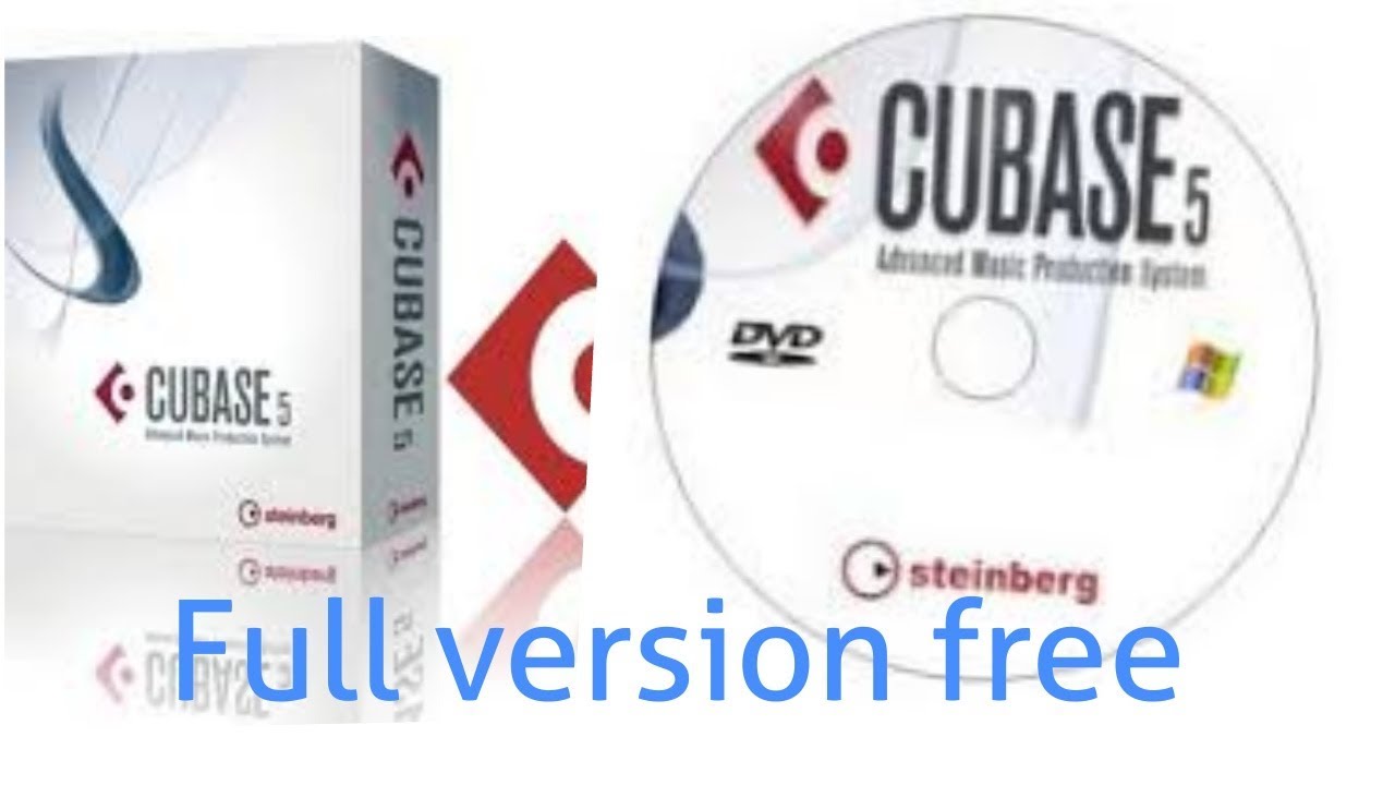 Cubase 5 For Mac Free Download